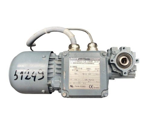 Danfoss bauer getriebemotor - bauer,
