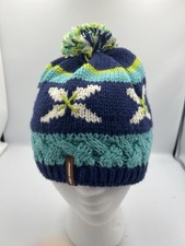 Ziener Knit Pom Beanie Hat