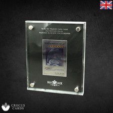 Yugioh Trading Card Game Masterpiece Series: Platinum Blue-Eyes White Dragon