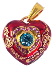 Amulett Fetisch Herz