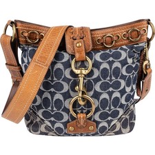 Coach Monogram Signature Denim