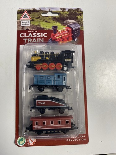 Die cast eisenbahn zug mit - die,