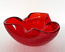 Großer Bullicante Murano Glas