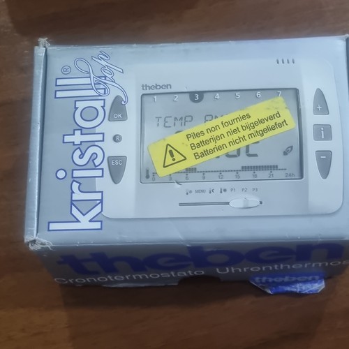 Theben uhrenthermostat ramses - theben,