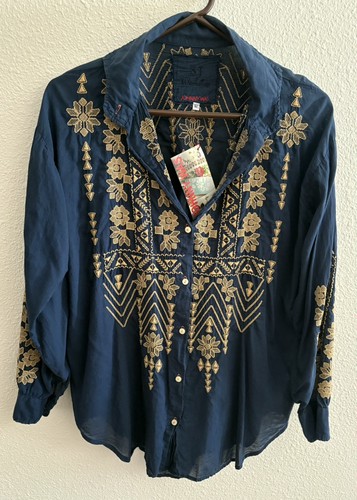 Johnny was nwt embroidered - was,