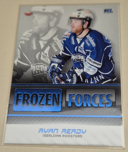 Del frozen forces - frozen, ryan