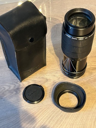 Canon zoom lens - zoom, fd