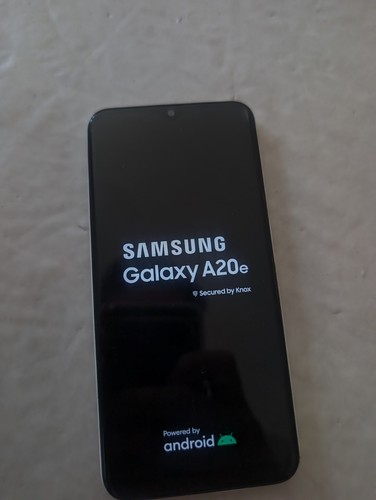 Samsung galaxy a20e - samsung,