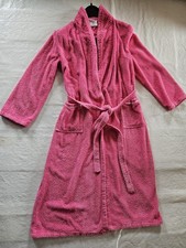 Vossen Bademantel Frottee Gr. 38 Pink Vintage