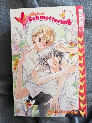 Tokyopop kleiner schmetterling - kleiner,