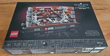 LEGO, Set #75339, Todesstern, Müllpresse - Diorama, EOL 12/2023