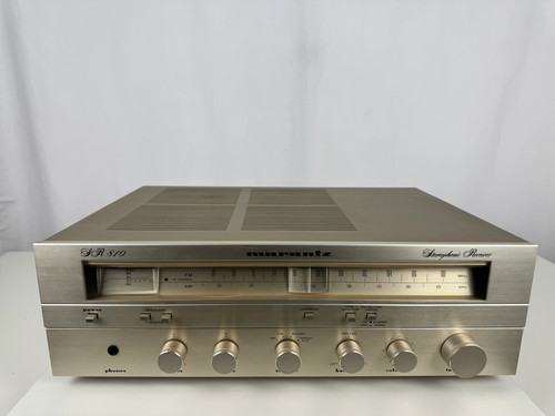 Marantz 810 stereo receiver - marantz,