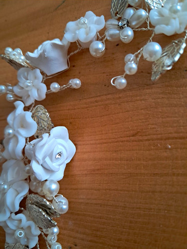 Haarkamm braut haarschmuck mit - braut-haarschmuck,