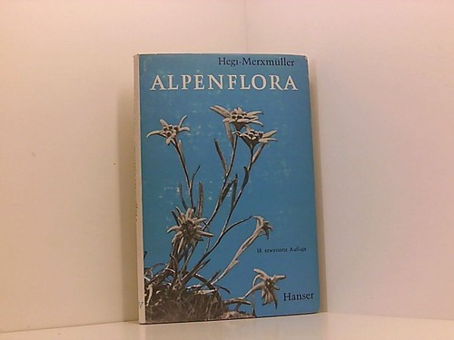 Alpenflora hegi gustav und - alpenflora,