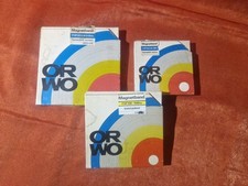 DDR  3 Stk ORWO Magnetband