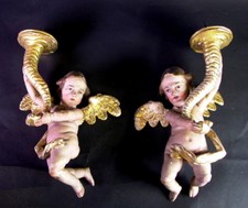 Paar BAROCK LEUCHTERENGEL -