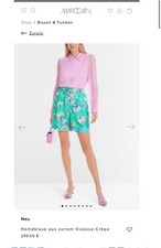 Marc Cain Hemdbluse aus zartem