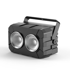 2x60W LED Kalt/Warm Weiß