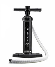 AIRMATE KEIKI -Black Forest Elements- Pumpe SUP Handpumpe Kite Kajaks iSUP Wing