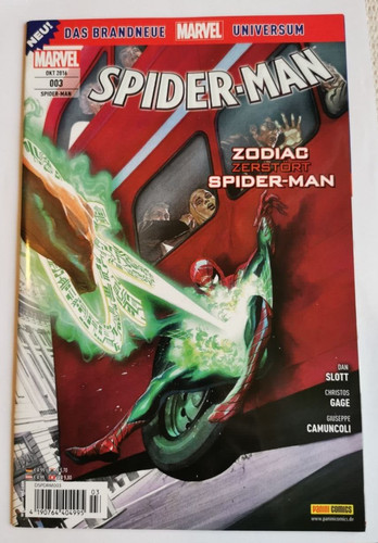 Marvel panini comics spiderman - marvel,