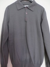 grauer  Strickpulli Shore Leave  Gr. S  Wollmischung neuwertig