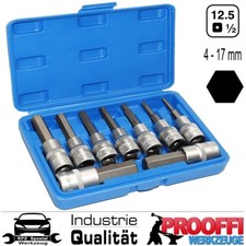 9-tlg Innensechskant 1/2"