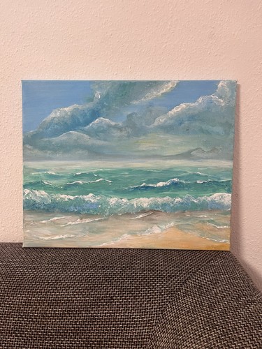 Selbst gemalte bilder acryl - gemalte,
