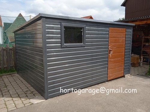 3x3 blechgarage fertighaus - 3x3,
