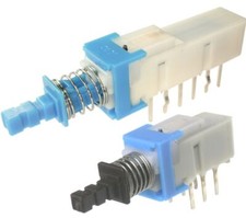 ALPS Druckschalter SPUN19, 2polig oder 4 polig