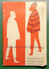 MENSCHEN IN DER BEWÄHRUNG