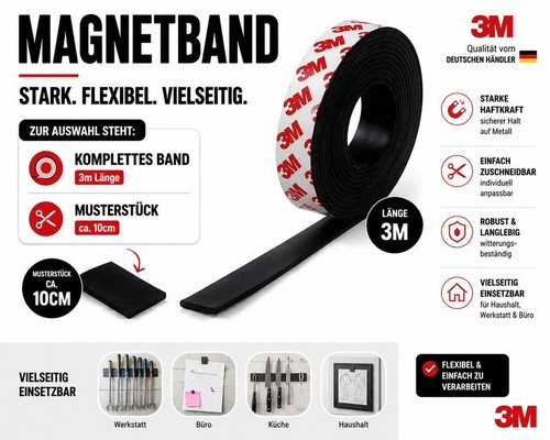 Magnetband meter oder - magnetband,