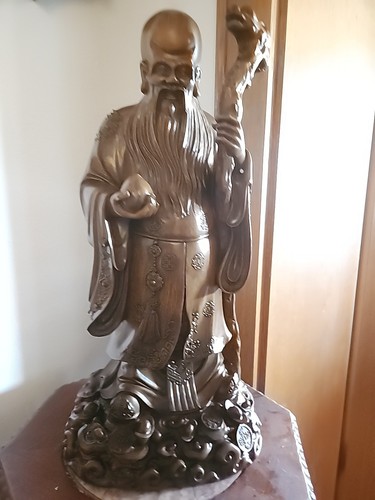 Chinesische figur mönch - chinesische,
