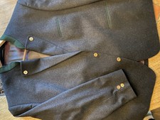 Original Bayrisch Loden Jacke Neu 1x Getragen Gr. Ca. 6 XL - Maßen Ansehen