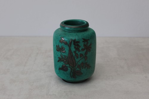 Gustavsberg argenta vase - gustavsberg,