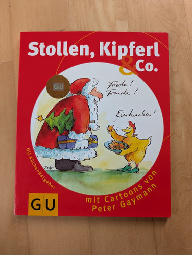 Buch stollen kipferl - stollen,, &