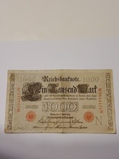 Reichsbanknote 1000 Mark 1910