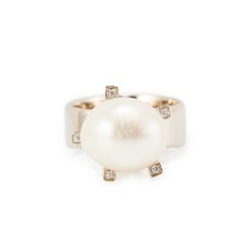 H.Stern Pérolas Cocktailring