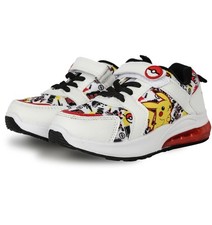 Kinder Jungen Pokemon Leuchtender Turnschuhe Official Pikachu Schuhe LED Sohle