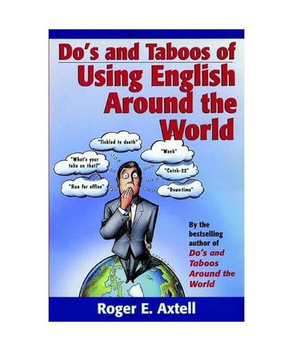 And taboos of - do's,