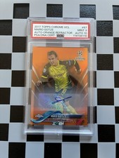 2017-18 Topps Chrome UCL Auto