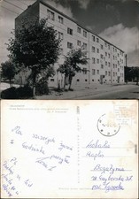 Ansichtskarte Schlochau Człuchów Neubaugebiet 1968