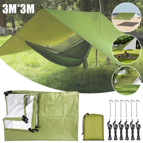 Camping zeltplane tarp shelter - zeltplane,