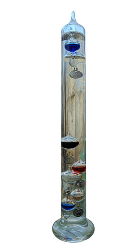 Galileo thermometer aus glas - galileo,