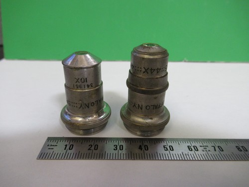 Antik lot objektive spencer - lot,