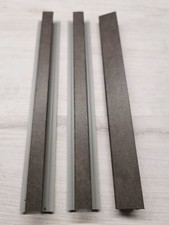 Nobilia Sockelleiste Braun struktur.  Küchenleiste Ecke Verbinder Küchensockel