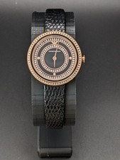Emporio Armani AR11493 Uhr Damenuhr Armbanduhr Wasserdicht 30 mm schwarz