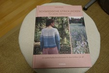 Strickbuch " Schwedische Strickjacken für jede Jahreszeit", Neuwertig, NP 28,- E