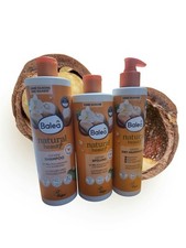 Balea 3 tlg Natural Beauty Locken Pflegeset  