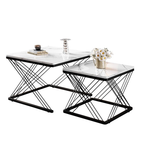 Couchtisch 2er set - couchtisch,