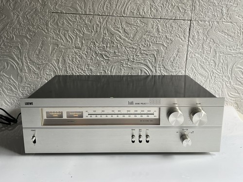 Loewe sx6674 fm radio - loewe, am-fm